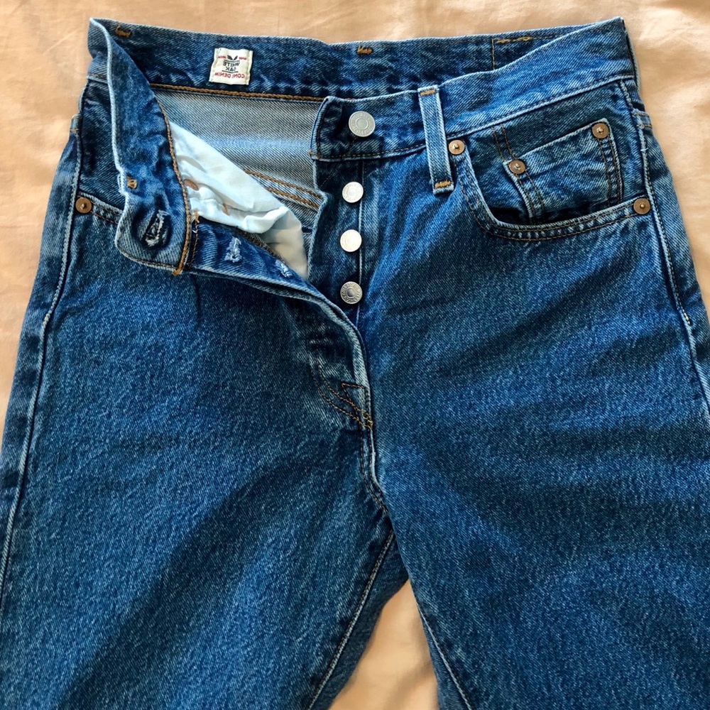 Levi’s 501s